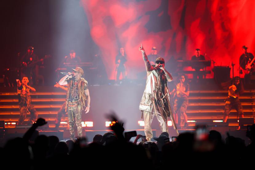 Wisin y Yandel ponen a bailar al publico en la primera funcion de “La ultima mision” : Entretenimiento de Puerto Rico