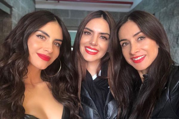 Fotos de las hermanas de Jessica Cediel, Melissa y Virginia y que hacen : Entretenimiento de Colombia