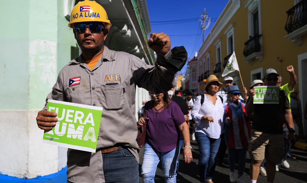 A tres dias de que expire el acuerdo suplementario con LUMA, ciudadanos exigen no se renueve : Noticias de Puerto Rico