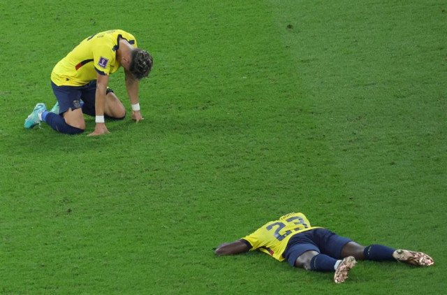 Ecuador naufraga en la orilla y queda eliminado del Mundial : Deportes de Colombia