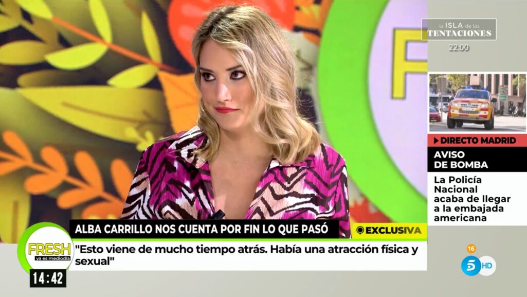 Jorge Perez estudia medidas legales para callar a Alba Carrillo y Marta Lopez : Entretenimiento de España