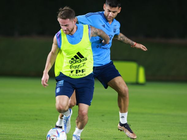 La Seleccion Argentina entrena por ultima vez antes de la “final” ante Polonia : Deportes de Argentina