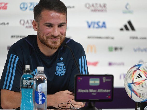Carlos Mac Allister hablo de su hijo Alexis de cara a la final : Deportes de Argentina