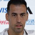 Busquets anuncia su adios a la seleccion : Deportes de España