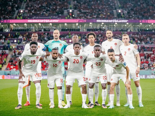 La grosera arenga del DT de Canada tras la derrota: “Nos vamos a c… a Croacia” : Deportes de Argentina