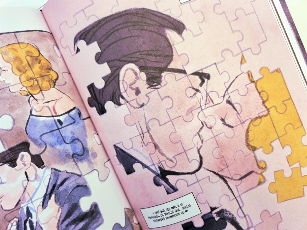 Uno de los libros mas emblematicos de Almudena Grandes cobra vida como novela grafica : Entretenimiento de España