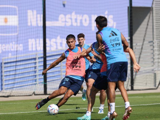Con Messi a la cabeza, la Seleccion Argentina entreno por ultima vez antes de enfrentar a Mexico : Deportes de Argentina