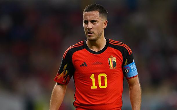 Punto final: Eden Hazard se retiro de la Seleccion de Belgica : Deportes de Argentina