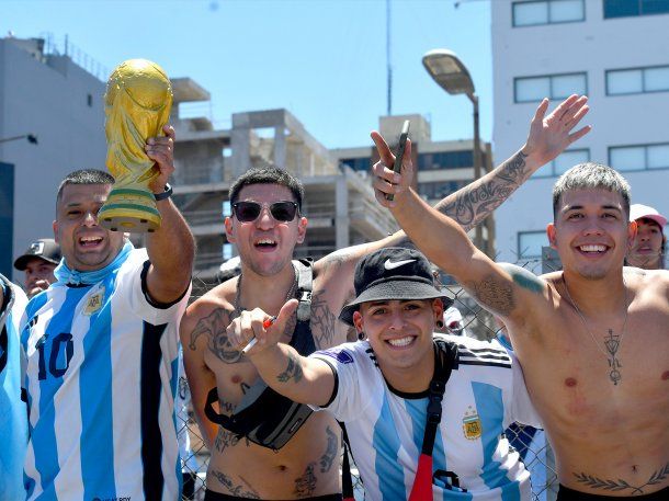 Locura historica: unas 4 millones de personas celebran a Argentina campeon del mundo : Deportes de Argentina