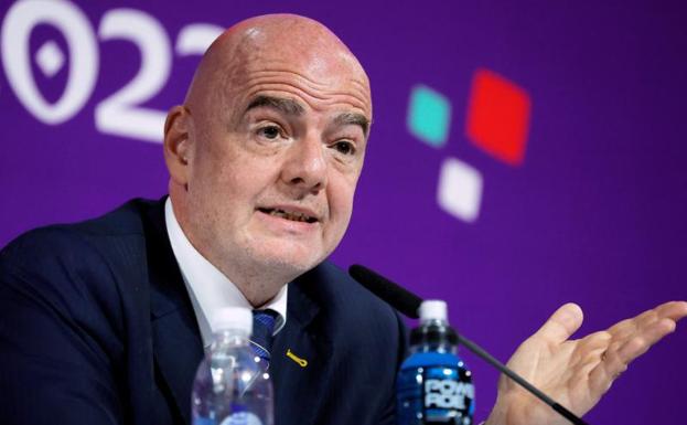 Tebas amenaza con demandar a Infantino por modificar a su antojo el Mundial de clubes : Deportes de España