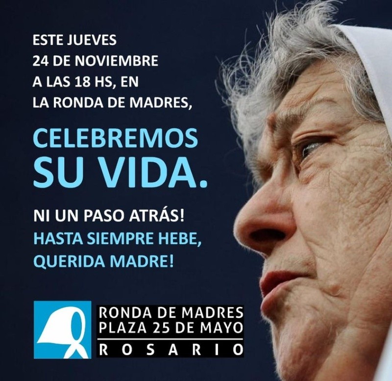 Madres de Plaza de Mayo realizara este jueves a un homenaje a Hebe de Bonafini : Noticias de Argentina