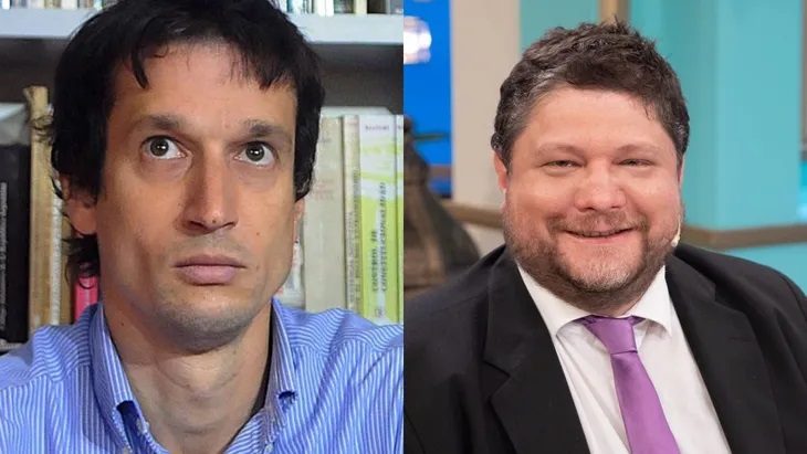 Diego Lagormasino cruzo al periodista Wiñazki por difundir una fake news en lo de Mirtha Legrand : Noticias de Argentina