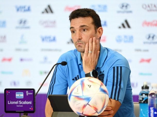 Mundial de Qatar 2022: Scaloni agradecio el fuerte apoyo de Bangladesh a la Seleccion argentina : Deportes de Argentina