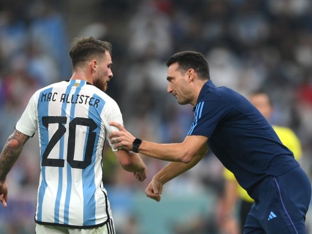 Cuales son los cambios confirmados de Lionel Scaloni para la final del Mundo : Deportes de Argentina