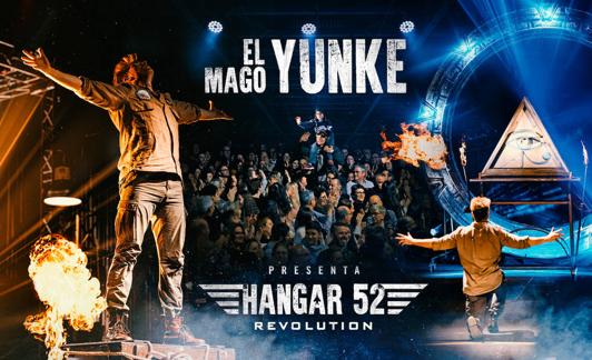 El Mago Yunke: «Con mis poderes hago cosas increibles» : Entretenimiento de España