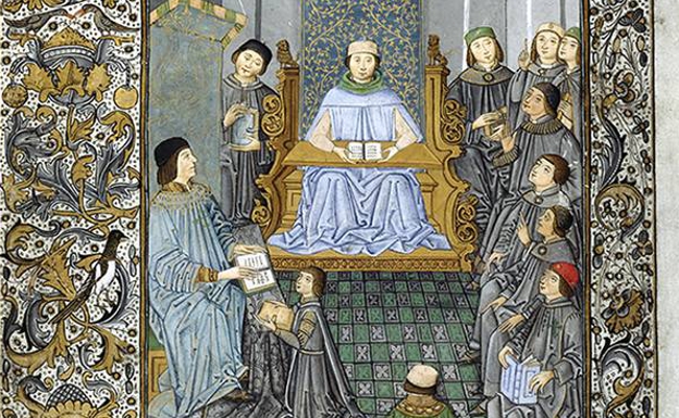 ‘El orgullo de ser gramatico’, broche de oro al centenario de Nebrija : Entretenimiento de España