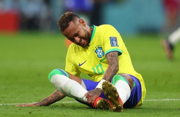 Mundial de Qatar 2022: Neymar recien podria jugar en la final : Deportes de Argentina