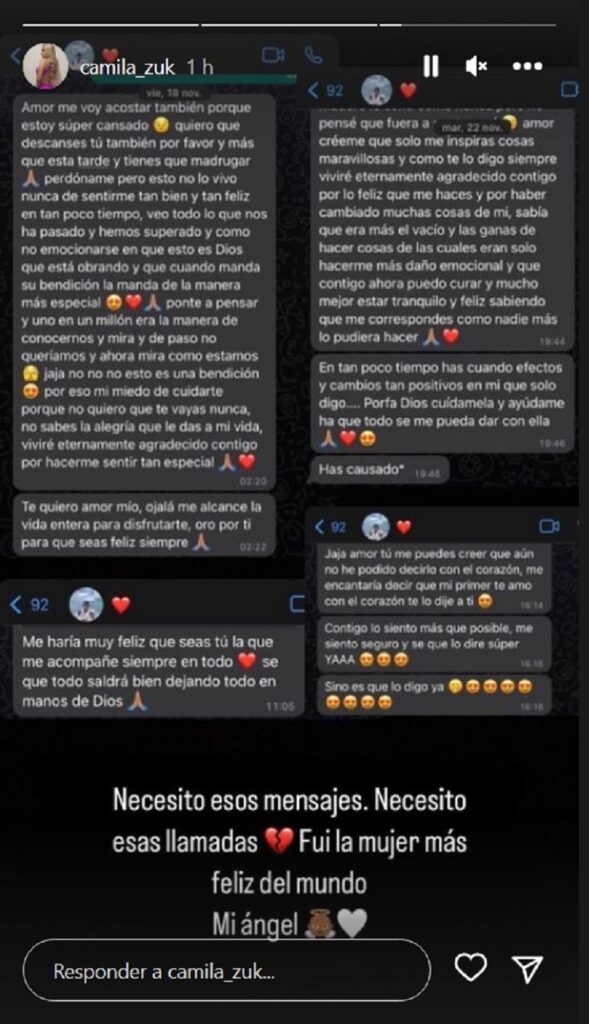 Novia de Andres Balanta (futbolista muerto) publica mensajes que le escribia : Deportes de Colombia