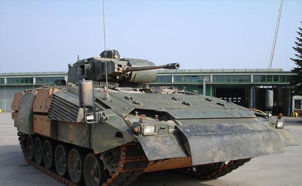 Alemania suspende la compra de tanques ‘Puma’ por sus continuas averias : Internacional de