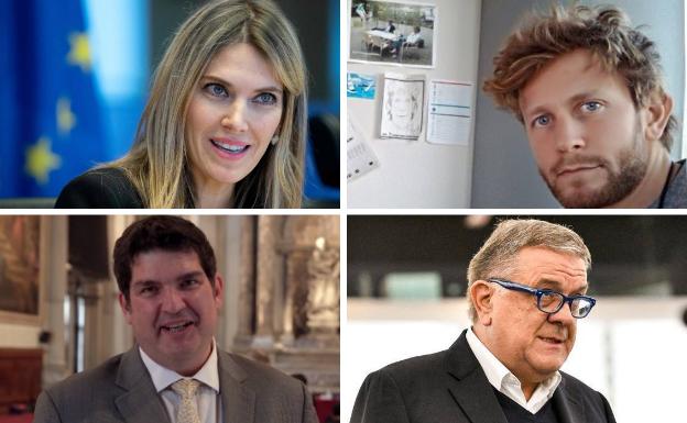 El novio de Eva Kaili apunta a un exeurodiputado como cerebro del ‘Qatargate’ : Internacional de