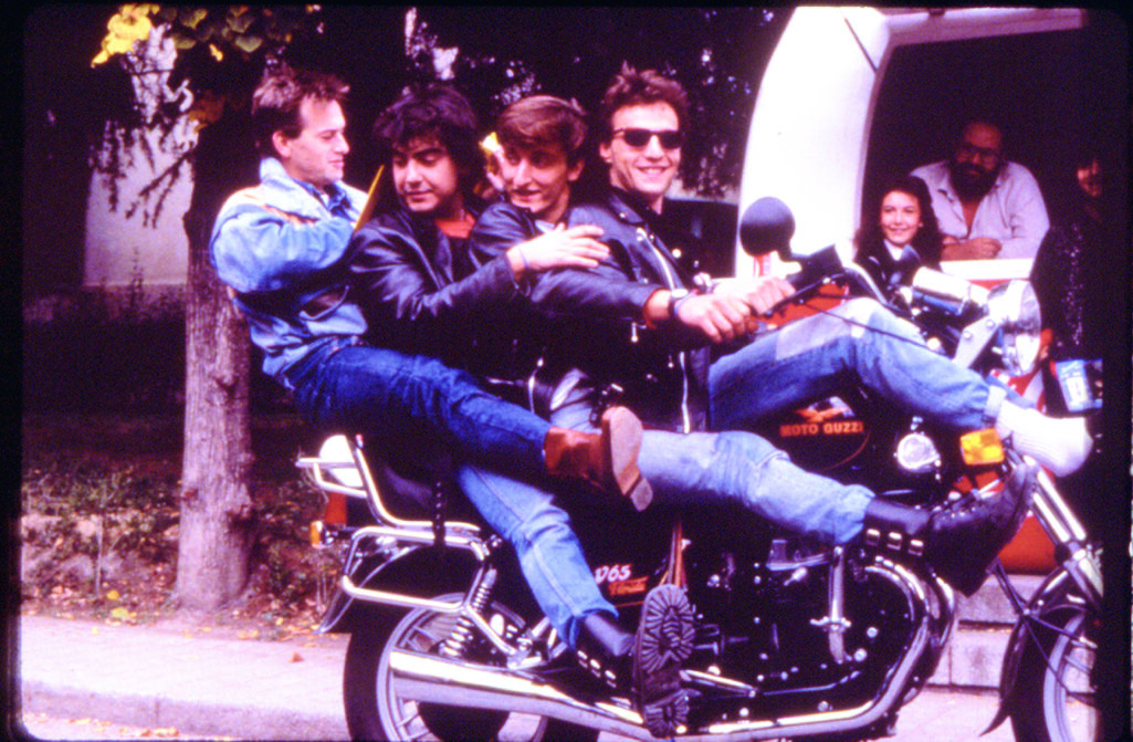 Un musico y una enfermera veterinaria: asi son Daniel y Lucia, los mellizos de David Summers : Entretenimiento de España