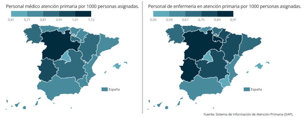 “La atencion primaria esta abandonada desde hace años”: el sector demanda en toda España mas medicos y mas tiempo para los pacientes : Noticias de España