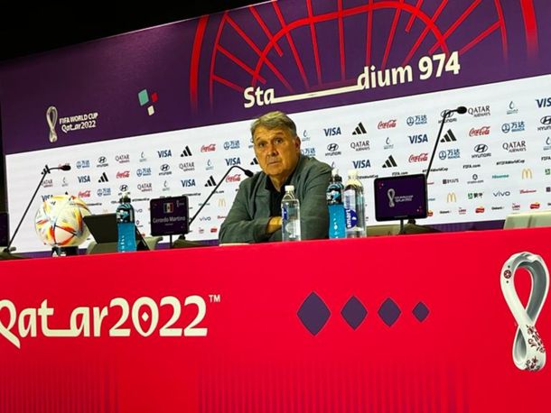 Gerardo Martino, sobre el futuro de Argentina y Mexico: “Depende de mañana” : Deportes de Argentina
