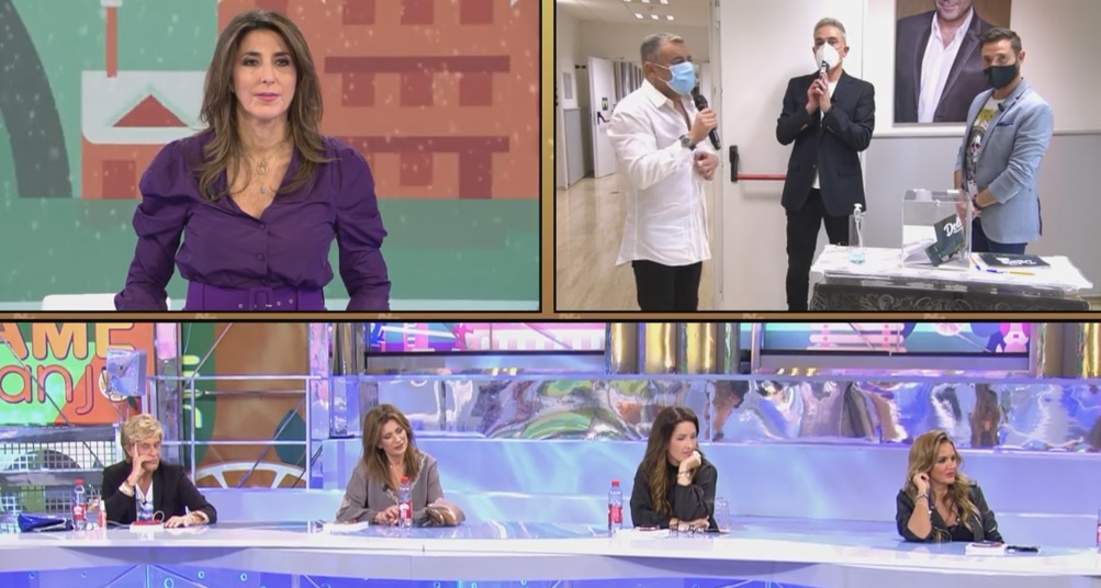 Jorge Javier Vazquez carga contra Paz Padilla: “Le tendrian que quitar el nombre, por lo de Paz…” : Entretenimiento de España