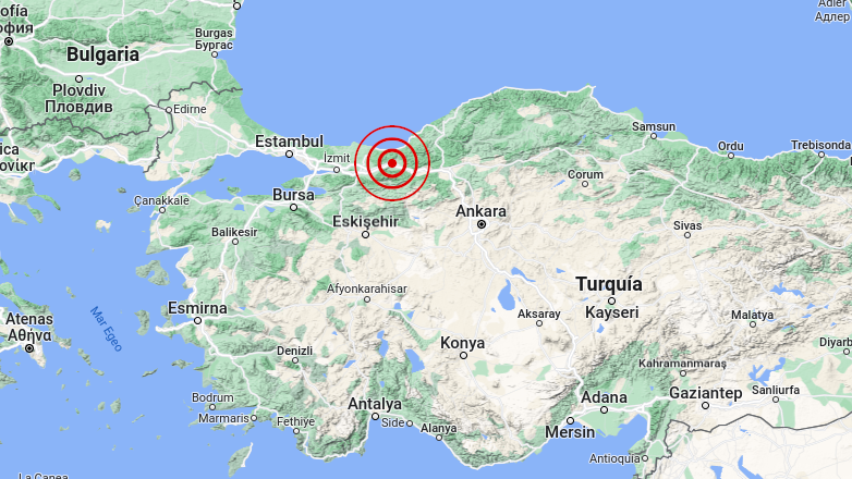 Un fuerte terremoto de magnitud 5,9 desata el panico en el noroeste de Turquia : Internacional de