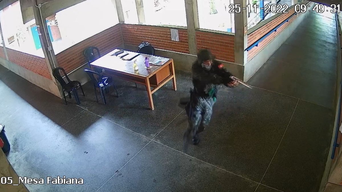 Tiroteo en Brasil: exestudiante armado llevaba 2 años planificando los ataques : Noticias de