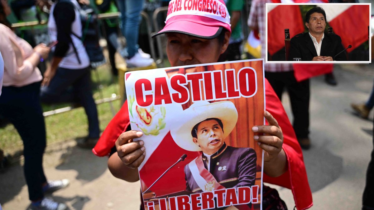 Peru: juez supremo ordena 48 horas mas de prision para Pedro Castillo : Noticias de