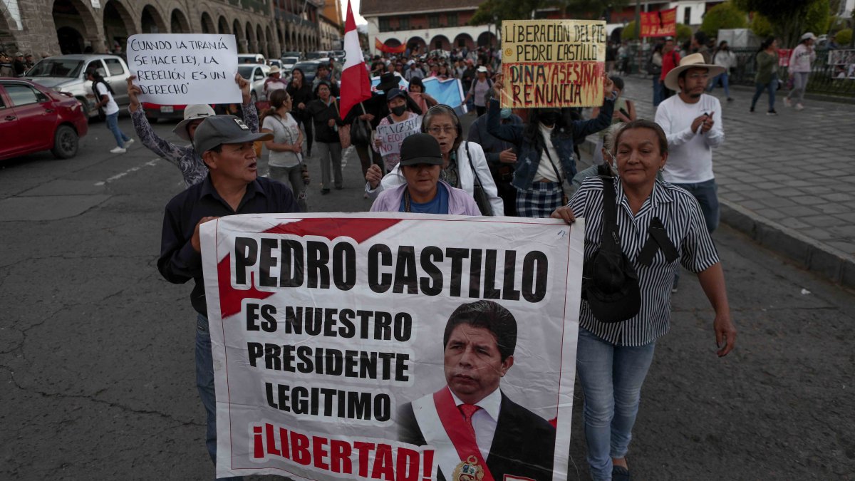 Peru: Pedro Castillo pide que la mision de la CIDH lo visite “de manera urgente” en la prision : Noticias de