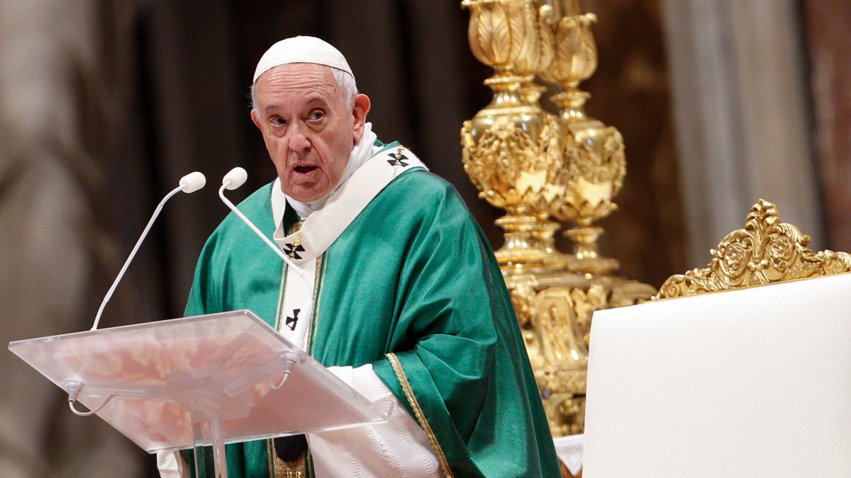 El Papa revela que escribio su carta de renuncia tras ser elegido pontifice en 2013 : Noticias de