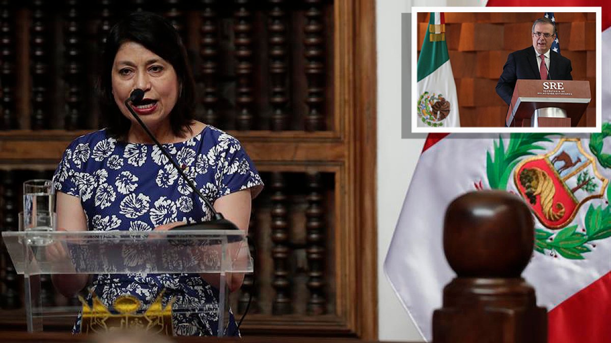 Gobierno peruano expulsa al embajador mexicano y da salvoconducto a la familia de Castillo : Noticias de