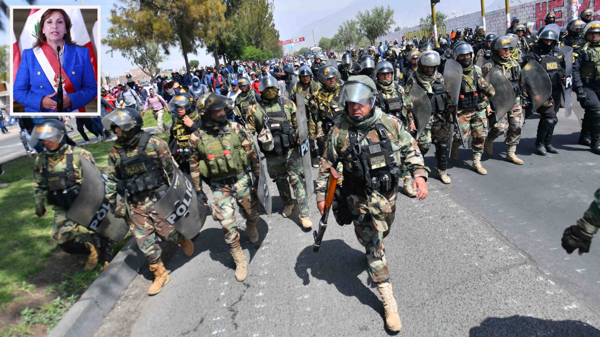 Peru: declaran estado de emergencia nacional por 30 dias y adelantarian las elecciones a 2023 : Noticias de