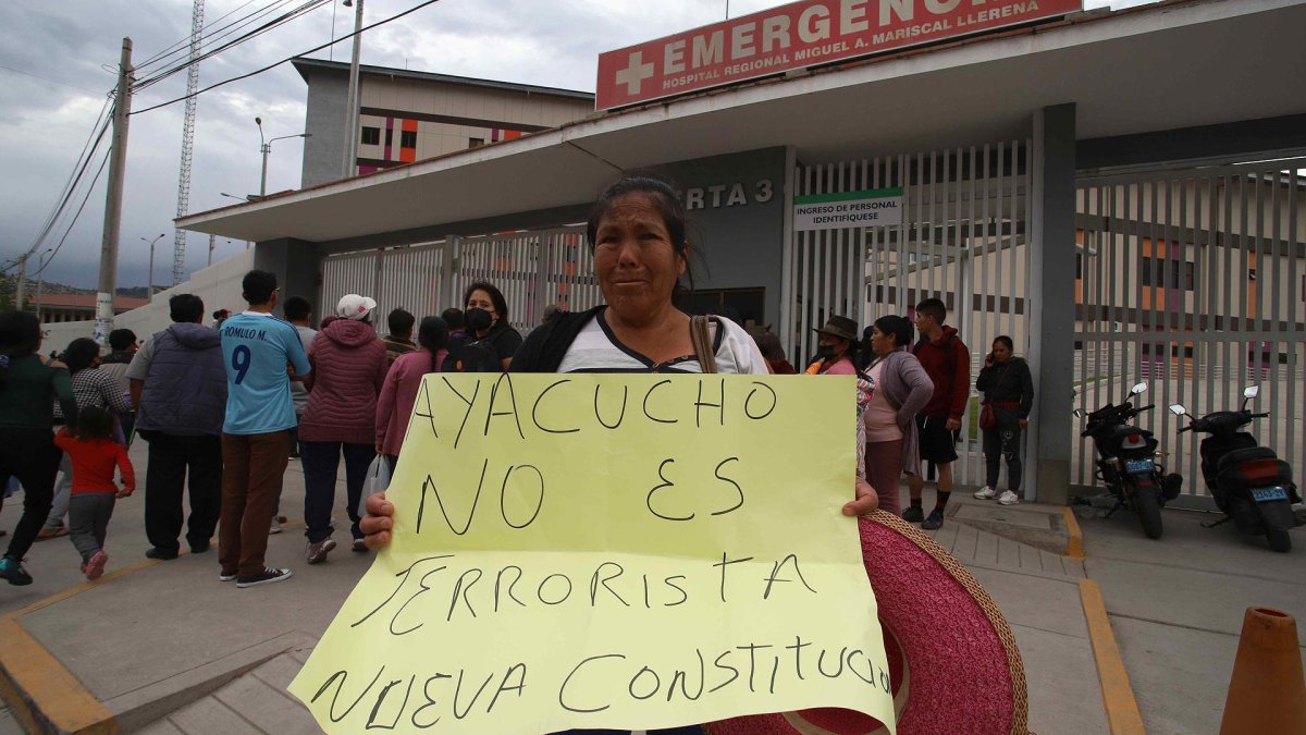 Peru: las protestas dejan al menos 17 muertos, nueve en el primer dia del estado de emergencia : Noticias de