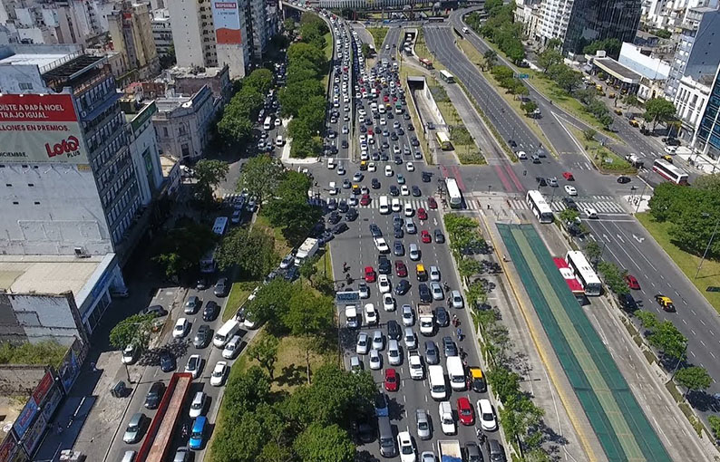 Formulas matematicas: una solucion a los problemas de transito : Entretenimiento de Argentina