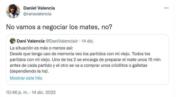 La emotiva razon por la que un campeon del ’78 de la Seleccion decidio no viajar a Qatar : Deportes de Argentina