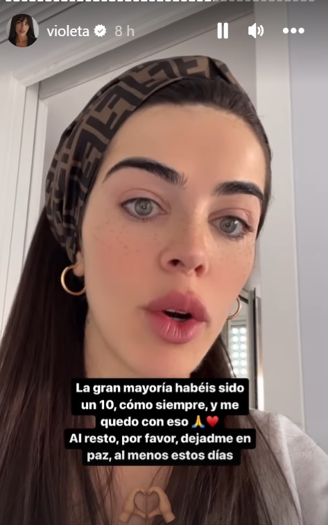 Violeta Mangriñan estalla contra los mensajes negativos que ha recibido tras esterilizar a su perra: “Ha sido muy dificil tomar la decision” : Entretenimiento de España