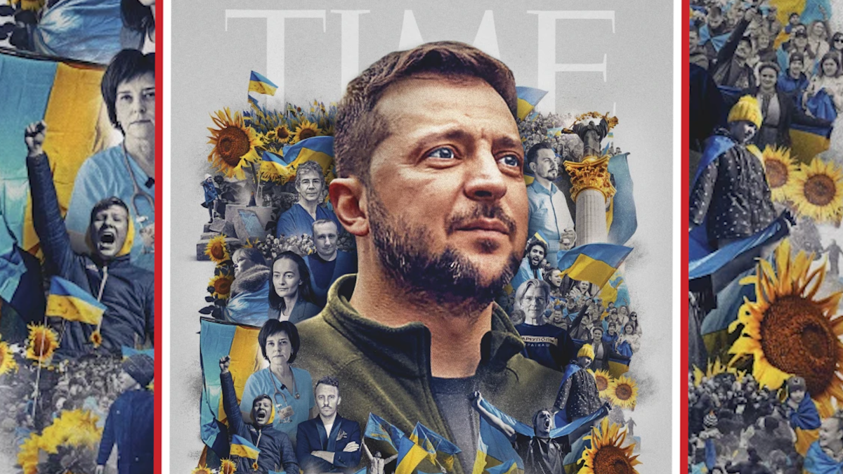 El presidente ucraniano, Volodymyr Zelenskyy, es la Persona del Año, segun Time : Noticias de
